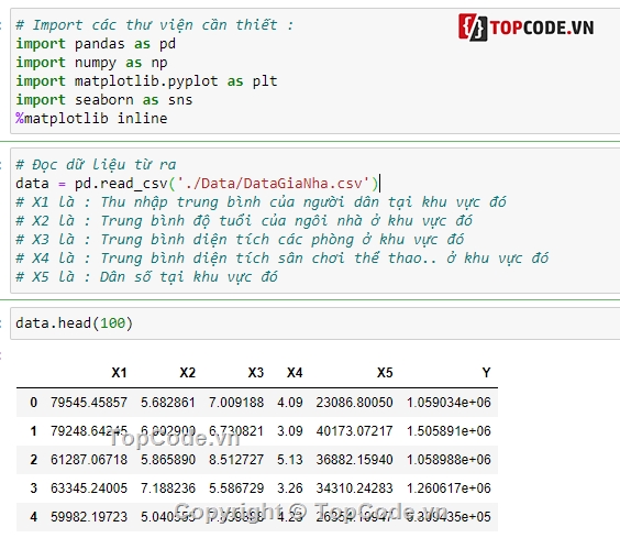 Code đồ án,Machine Learning,đồ án tốt nghiệp,Bài toán dự đoán,Ngôn ngữ lập trình python,Máy học